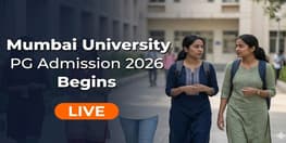 Mumbai University PG Admission 2026 Begins